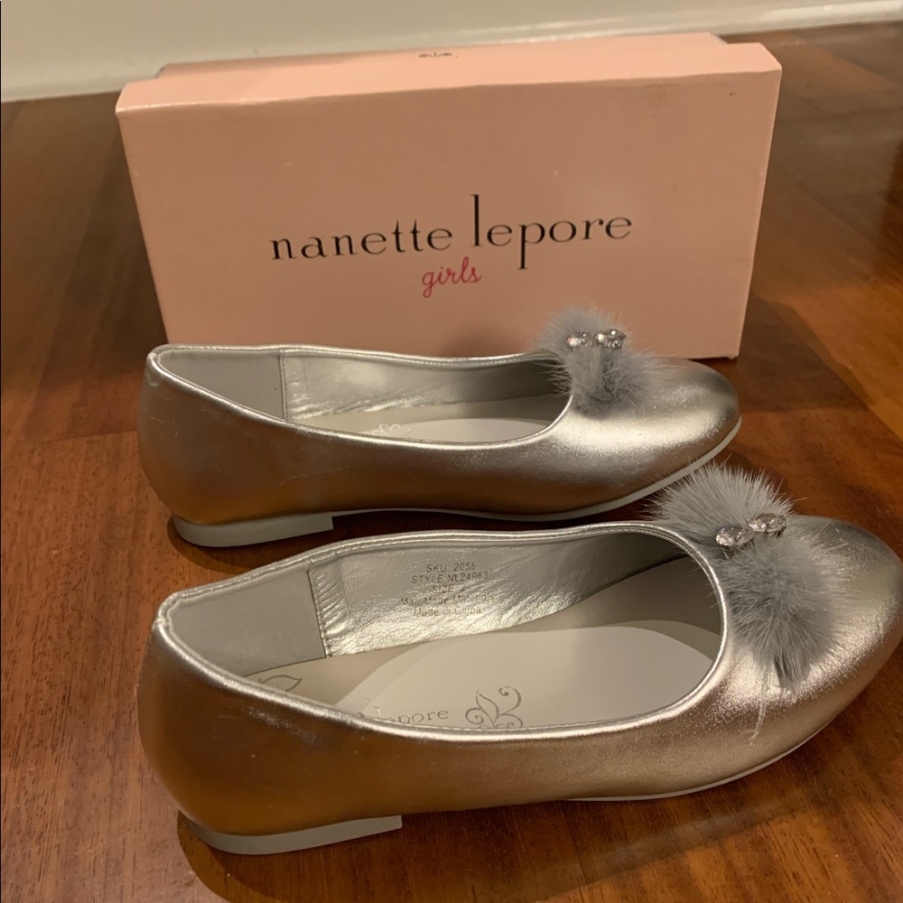 Nanette Lepore Girl Ballerina Flat (Little Girl 2)